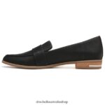 Faxon Too Loafer Unisex Dr. Scholl's 4Z4JXV119 Black Fabric - Image 3
