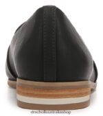 Faxon Too Loafer Unisex Dr. Scholl's 4Z4JXV119 Black Fabric - Image 6