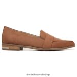 Faxon Too Loafer Unisex Dr. Scholl's 4Z4JXV120 Brown Fabric - Image 2