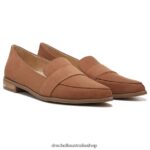 Faxon Too Loafer Unisex Dr. Scholl's 4Z4JXV120 Brown Fabric