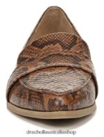 Faxon Too Loafer Unisex Dr. Scholl's 4Z4JXV121 Brown Synthetic - Image 5