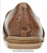 Faxon Too Loafer Unisex Dr. Scholl's 4Z4JXV121 Brown Synthetic - Image 6