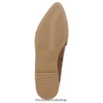 Faxon Too Loafer Unisex Dr. Scholl's 4Z4JXV121 Brown Synthetic - Image 7