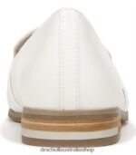 Faxon Too Loafer Unisex Dr. Scholl's 4Z4JXV122 White Synthetic - Image 6