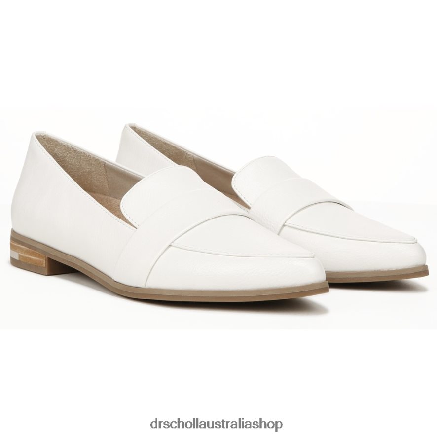faxon_too_loafer_unisex_dr_scholls_4z4jxv122_white_synthetic.jpg Faxon Too Loafer Unisex Dr. Scholl's 4Z4JXV122 White Synthetic - Image 1