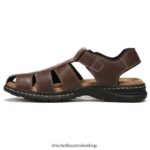 Gaston Sandal Unisex Dr. Scholl's 4Z4JXV271 Briar Brown - Image 3