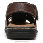 Gaston Sandal Unisex Dr. Scholl's 4Z4JXV271 Briar Brown - Image 6