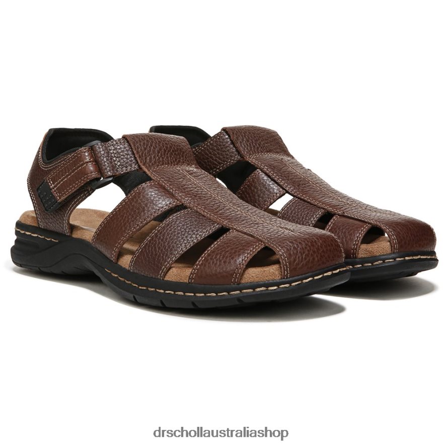 gaston_sandal_unisex_dr_scholls_4z4jxv271_briar_brown.jpg Gaston Sandal Unisex Dr. Scholl's 4Z4JXV271 Briar Brown - Image 1