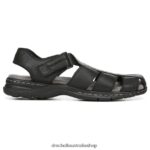 Gaston Sandal Unisex Dr. Scholl's 4Z4JXV272 Black - Image 2