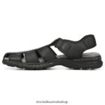 Gaston Sandal Unisex Dr. Scholl's 4Z4JXV272 Black - Image 3