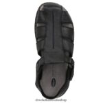 Gaston Sandal Unisex Dr. Scholl's 4Z4JXV272 Black - Image 4