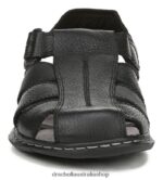 Gaston Sandal Unisex Dr. Scholl's 4Z4JXV272 Black - Image 5