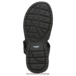 Gaston Sandal Unisex Dr. Scholl's 4Z4JXV272 Black - Image 7