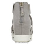 Golden Hour Gladiator Sandal Unisex Dr. Scholl's 4Z4JXV234 Soft Grey Microfiber - Image 6