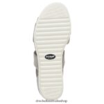 Golden Hour Gladiator Sandal Unisex Dr. Scholl's 4Z4JXV234 Soft Grey Microfiber - Image 7