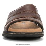 Gordon Slide Sandal Unisex Dr. Scholl's 4Z4JXV269 Briar Brown - Image 5