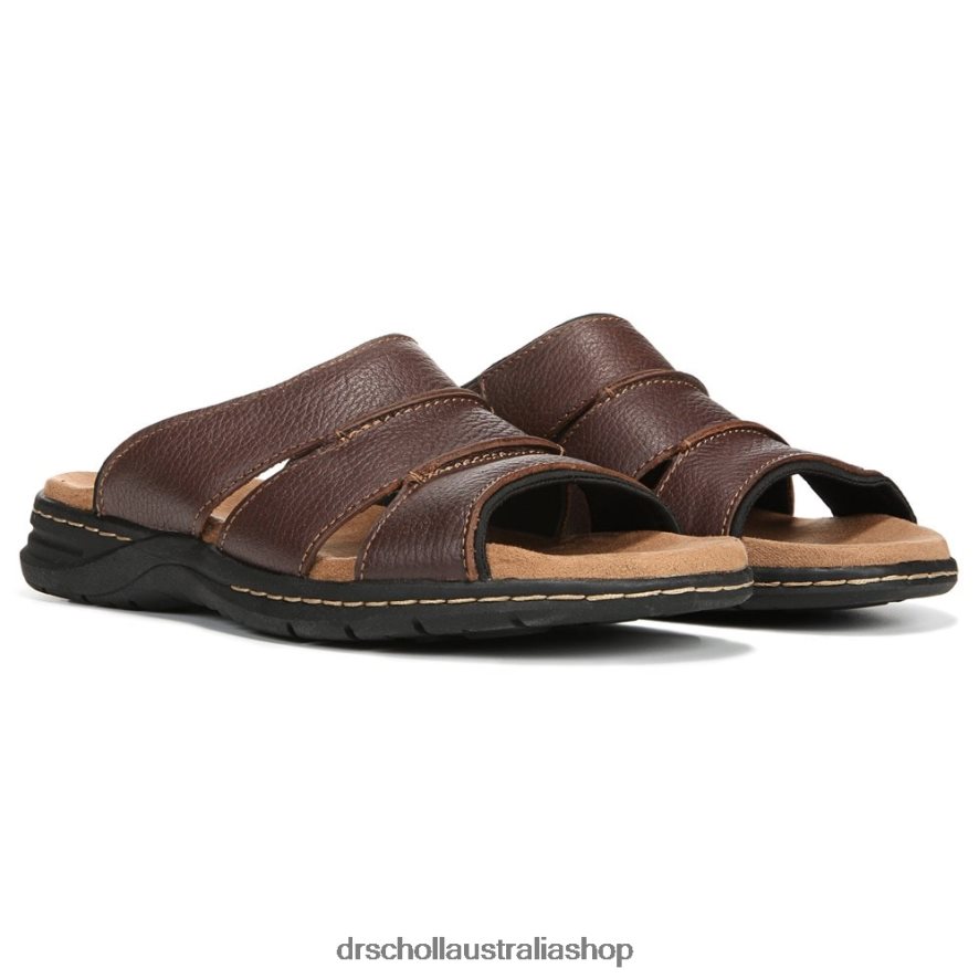 gordon_slide_sandal_unisex_dr_scholls_4z4jxv269_briar_brown.jpg Gordon Slide Sandal Unisex Dr. Scholl's 4Z4JXV269 Briar Brown - Image 1