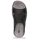 Gordon Slide Sandal Unisex Dr. Scholl's 4Z4JXV270 Black - Image 4