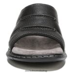 Gordon Slide Sandal Unisex Dr. Scholl's 4Z4JXV270 Black - Image 5