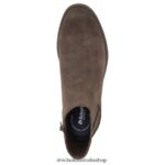 Graham Chelsea Boot Unisex Dr. Scholl's 4Z4JXV278 Chestnut - Image 4