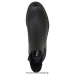 Graham Chelsea Boot Unisex Dr. Scholl's 4Z4JXV279 Black - Image 4