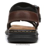 Gus Sandal Unisex Dr. Scholl's 4Z4JXV302 Briar Brown - Image 6