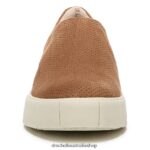 Happiness Lo Slip On Sneaker Unisex Dr. Scholl's 4Z4JXV80 Brown Fabric - Image 5