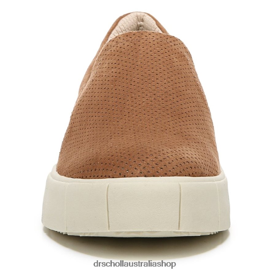 Happiness Lo Slip On Sneaker Unisex Dr. Scholl's 4Z4JXV80 Brown Fabric - Image 5