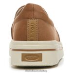 Happiness Lo Slip On Sneaker Unisex Dr. Scholl's 4Z4JXV80 Brown Fabric - Image 6