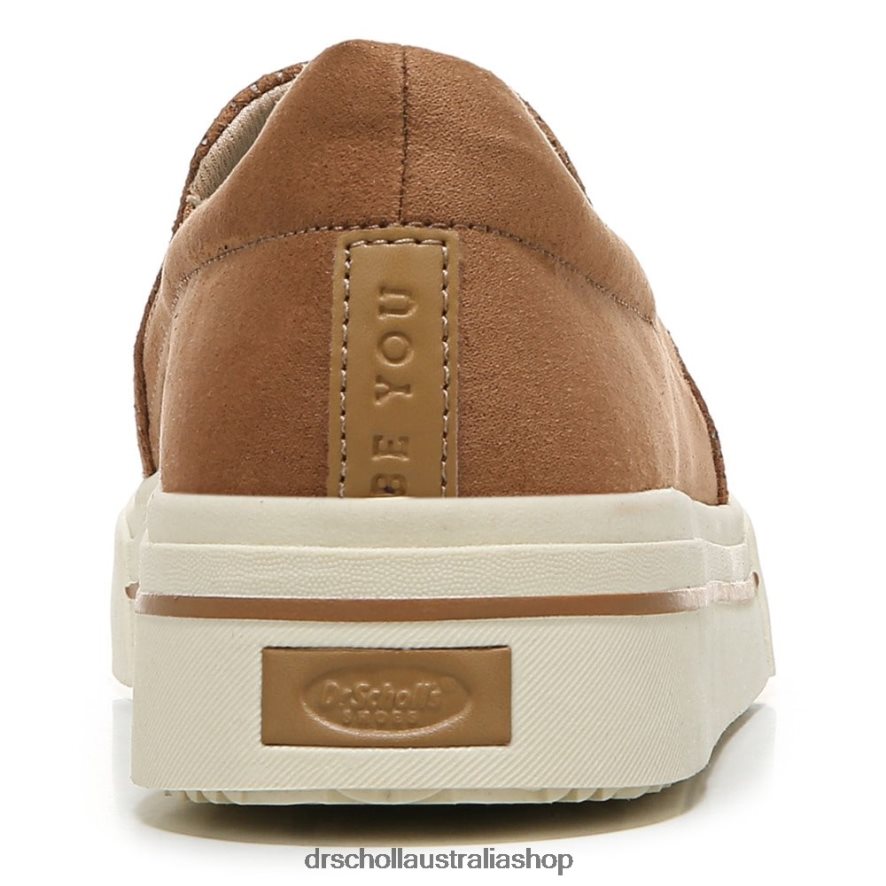 Happiness Lo Slip On Sneaker Unisex Dr. Scholl's 4Z4JXV80 Brown Fabric - Image 6