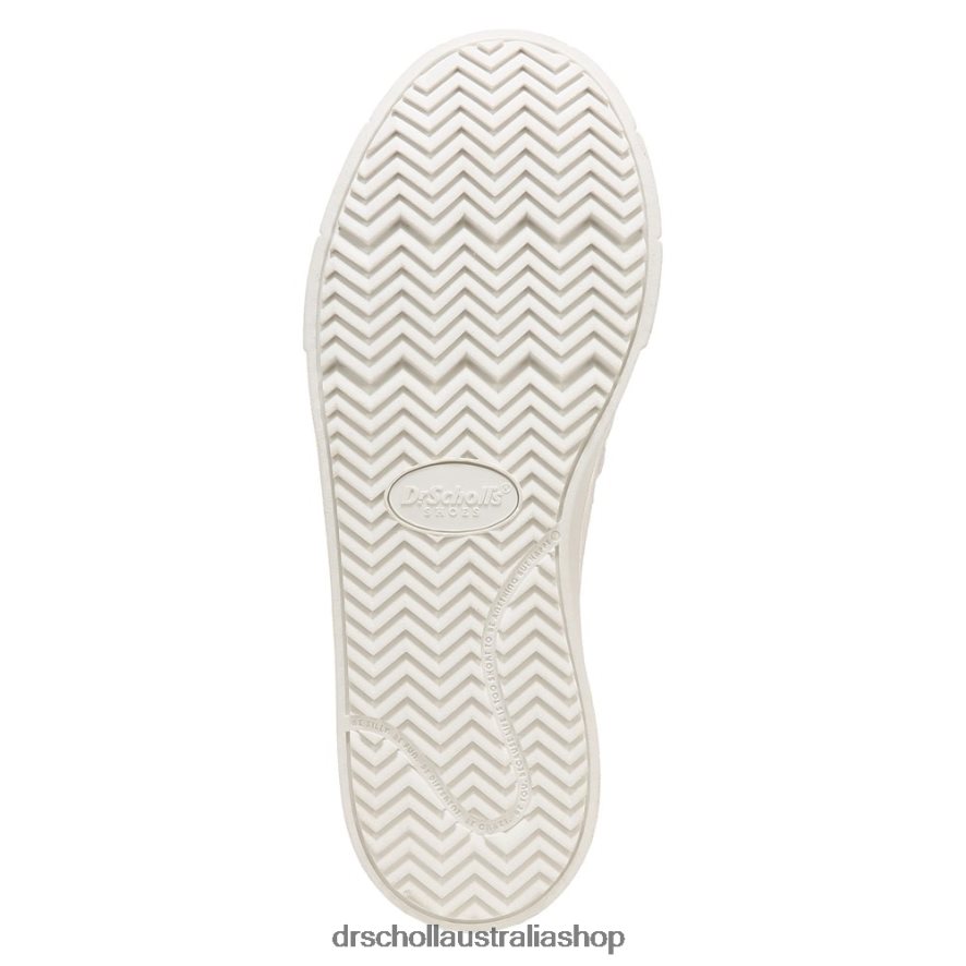 Happiness Lo Slip On Sneaker Unisex Dr. Scholl's 4Z4JXV84 White Fabric - Image 7