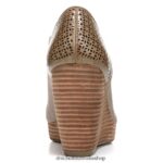 Harlow Wedge Bootie Unisex Dr. Scholl's 4Z4JXV148 Taupe - Image 6