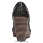Harlow Wedge Bootie Unisex Dr. Scholl's 4Z4JXV149 Black - Image 6