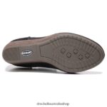 Harlow Wedge Bootie Unisex Dr. Scholl's 4Z4JXV149 Black - Image 7