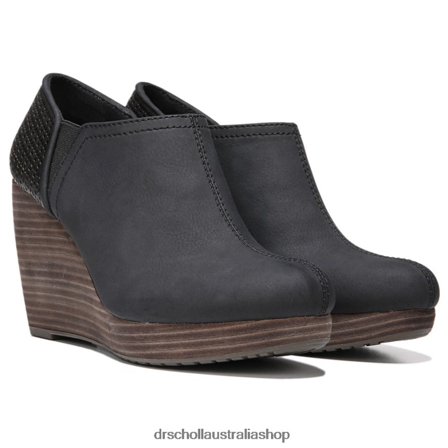 harlow_wedge_bootie_unisex_dr_scholls_4z4jxv149_black.jpg Harlow Wedge Bootie Unisex Dr. Scholl's 4Z4JXV149 Black - Image 1