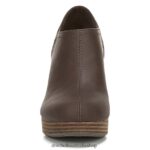 Harlow Wedge Bootie Unisex Dr. Scholl's 4Z4JXV150 Dark Brown Smooth - Image 5