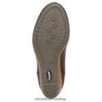 Harlow Wedge Bootie Unisex Dr. Scholl's 4Z4JXV150 Dark Brown Smooth - Image 7