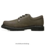 Harrington II Slip Resistant Oxford Unisex Dr. Scholl's 4Z4JXV284 Brown Leather - Image 3