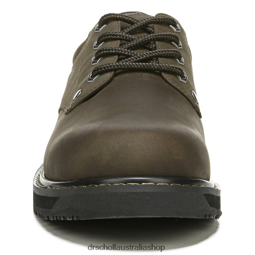 Harrington II Slip Resistant Oxford Unisex Dr. Scholl's 4Z4JXV284 Brown Leather - Image 5