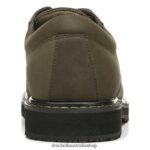 Harrington II Slip Resistant Oxford Unisex Dr. Scholl's 4Z4JXV284 Brown Leather - Image 6