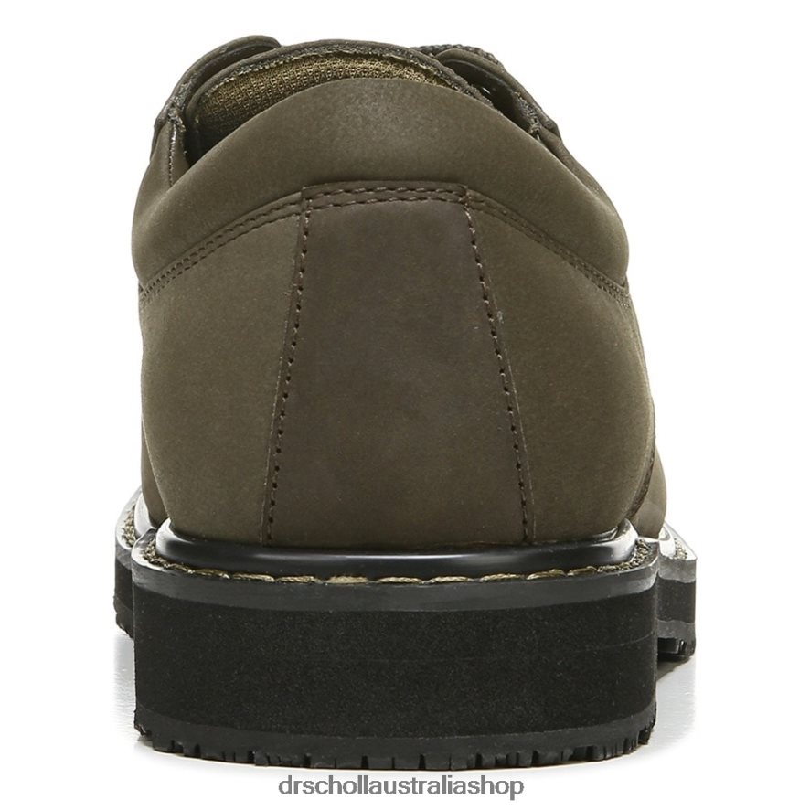Harrington II Slip Resistant Oxford Unisex Dr. Scholl's 4Z4JXV284 Brown Leather - Image 6