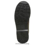 Harrington II Slip Resistant Oxford Unisex Dr. Scholl's 4Z4JXV284 Brown Leather - Image 7