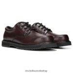 Harrington II Slip Resistant Oxford Unisex Dr. Scholl's 4Z4JXV286 Brown Leather