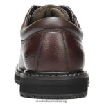 Harrington II Slip Resistant Oxford Unisex Dr. Scholl's 4Z4JXV286 Brown Leather - Image 6