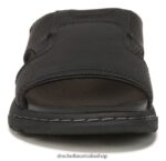 Hawthorne Slide Sandal Men Dr. Scholl's 4Z4JXV300 Black - Image 5