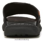 Hawthorne Slide Sandal Men Dr. Scholl's 4Z4JXV300 Black - Image 6