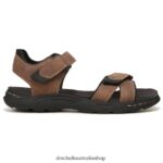 Henley Sandal Unisex Dr. Scholl's 4Z4JXV298 Brown - Image 2