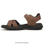Henley Sandal Unisex Dr. Scholl's 4Z4JXV298 Brown - Image 3