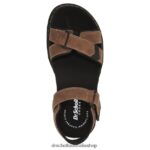 Henley Sandal Unisex Dr. Scholl's 4Z4JXV298 Brown - Image 4