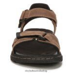 Henley Sandal Unisex Dr. Scholl's 4Z4JXV298 Brown - Image 5